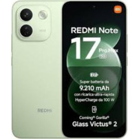 XIAOMI REDMi NOTE 17 PRO MAX 5G DUAL SIM 6.83" OCTA CORE 512GB RAM 8GB 5G ITALIA GREEN