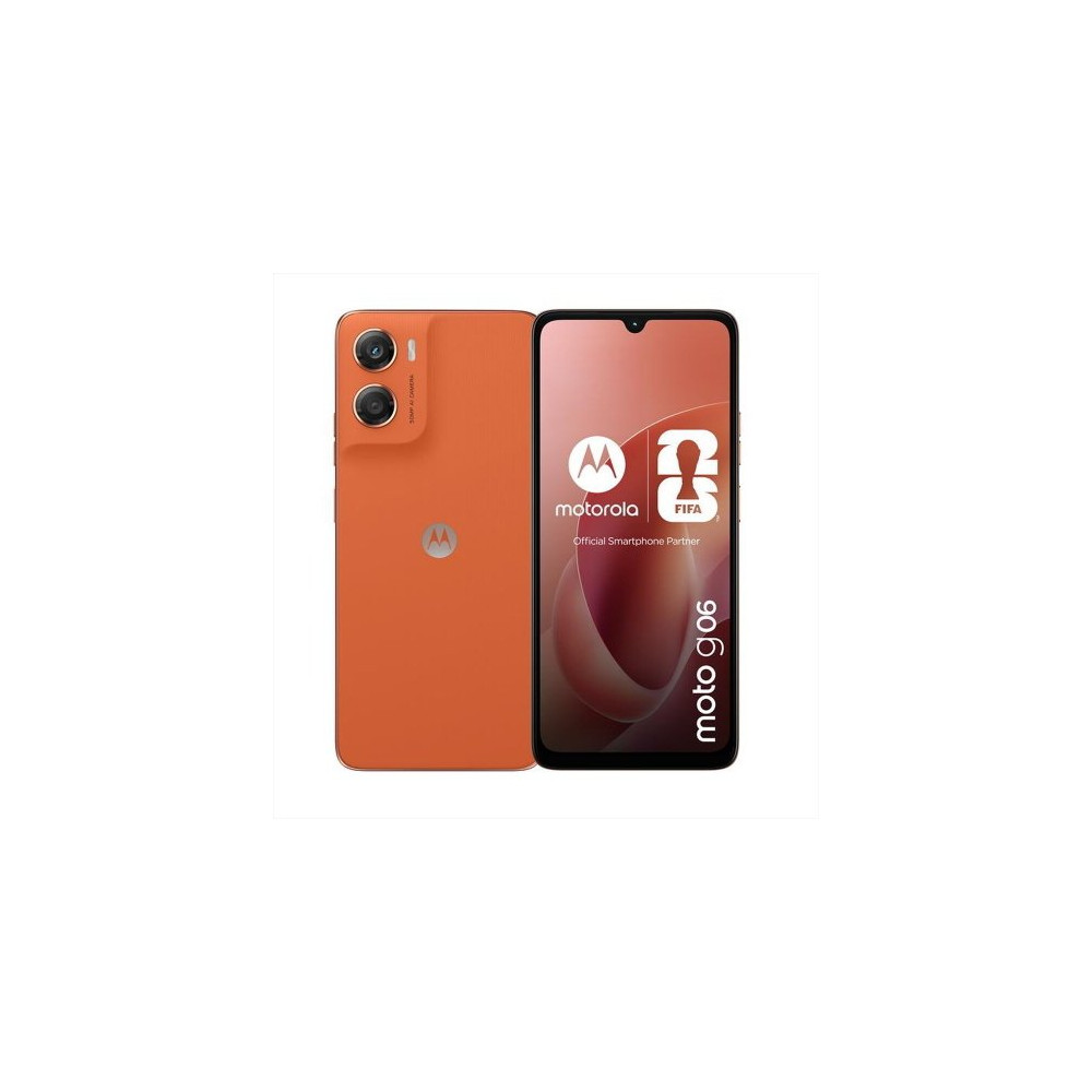MOTOROLA MOTO G06 DUAL SIM 6.88" OCTA CORE 64GB RAM 4GB 4G LTE EUROPA PANTONE ARABESQUE