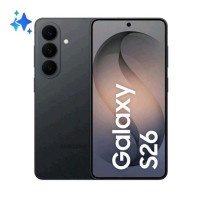 SAMSUNG S942 GALAXY S26 AI 5G DUAL SIM 6.3" OCTA CORE 256GB RAM 12GB 5G WIND3 BLACK