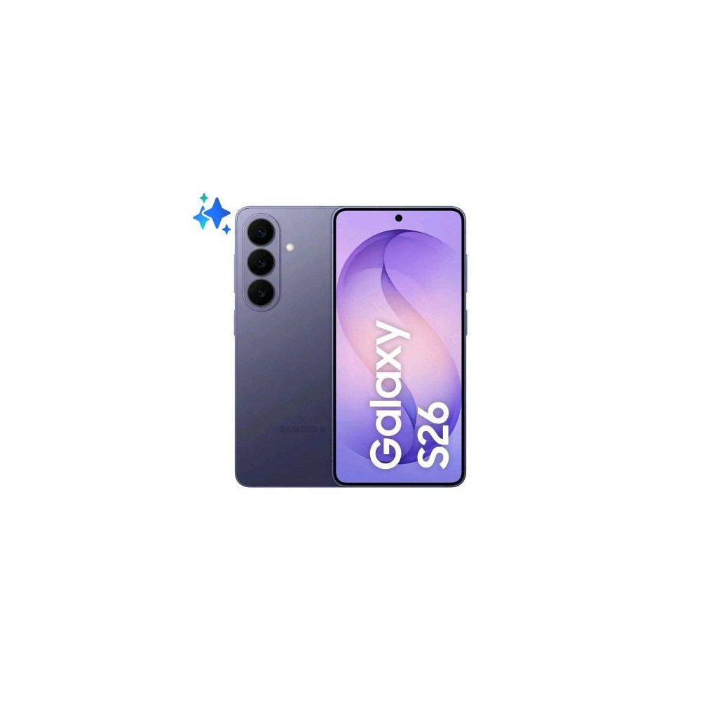 SAMSUNG S942 GALAXY S26 AI 5G DUAL SIM 6.3" OCTA CORE 256GB RAM 12GB 5G WIND3 COBALT VIOLET