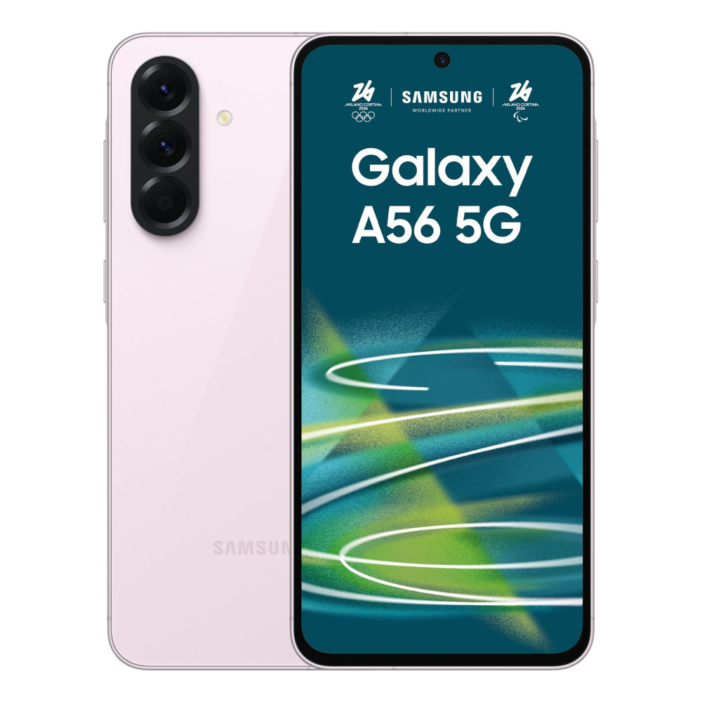 SAMSUNG A566 GALAXY A56 5G DUAL SIM 6.7" OCTA CORE 256GB RAM 8GB 5G ITALIA PINK