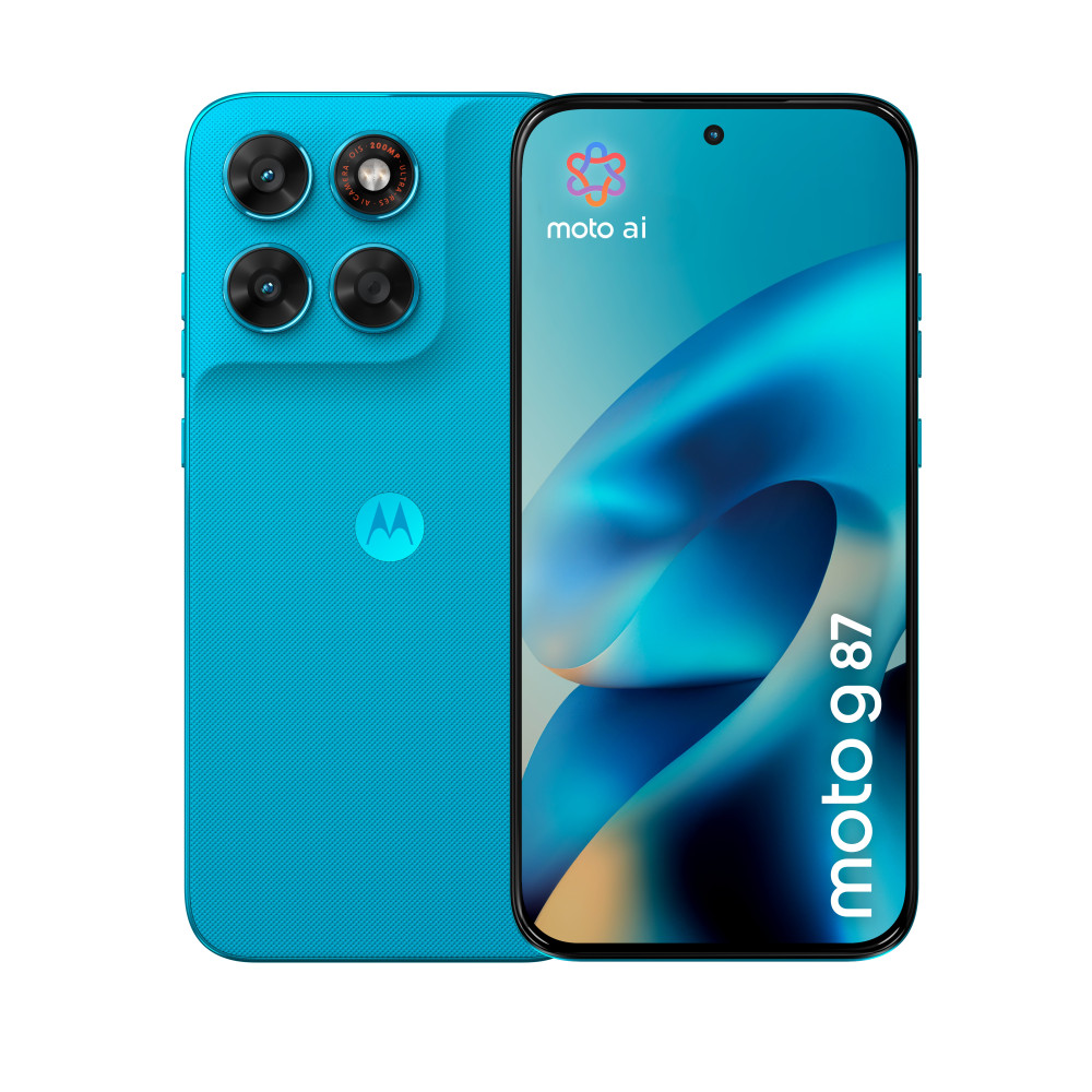 MOTOROLA MOTO G87 5 G DUAL SIM 6.78" OCTA CORE 256GB RAM 8GB 5G ITALIA PANTONE BLUE ATOLL