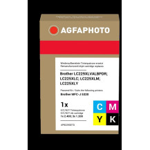 Agfa Photo LC229XLBK,C,M,Y Multipack nero / ciano / magenta / giallo