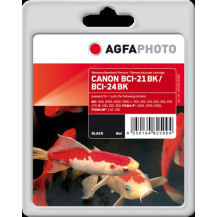 Agfa Photo APCBCI24BD nero Cartuccia d'inchiostro