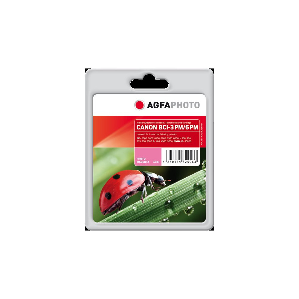 Agfa Photo APCBCI3PMD magenta Cartuccia d'inchiostro