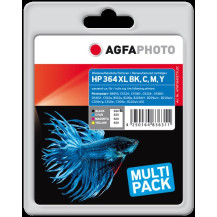 Agfa Photo 364XLBK,C,M,Y Multipack nero / ciano / magenta / giallo