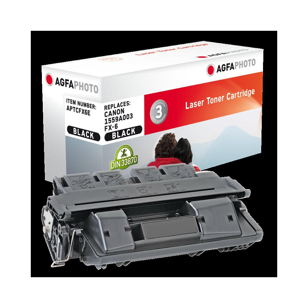 Agfa Photo APTCFX6E nero toner