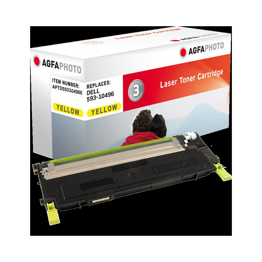 Agfa Photo APTD59310496E giallo toner