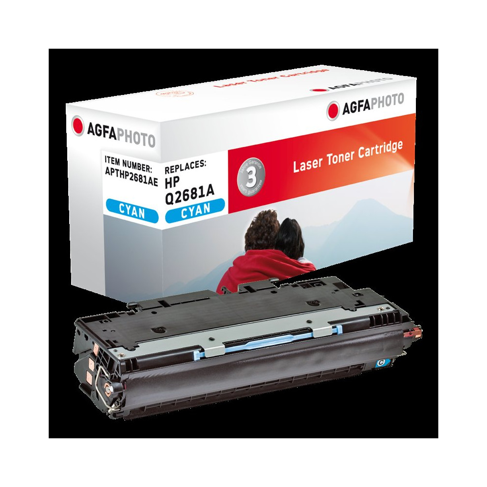 Agfa Photo APTHP2681AE ciano toner
