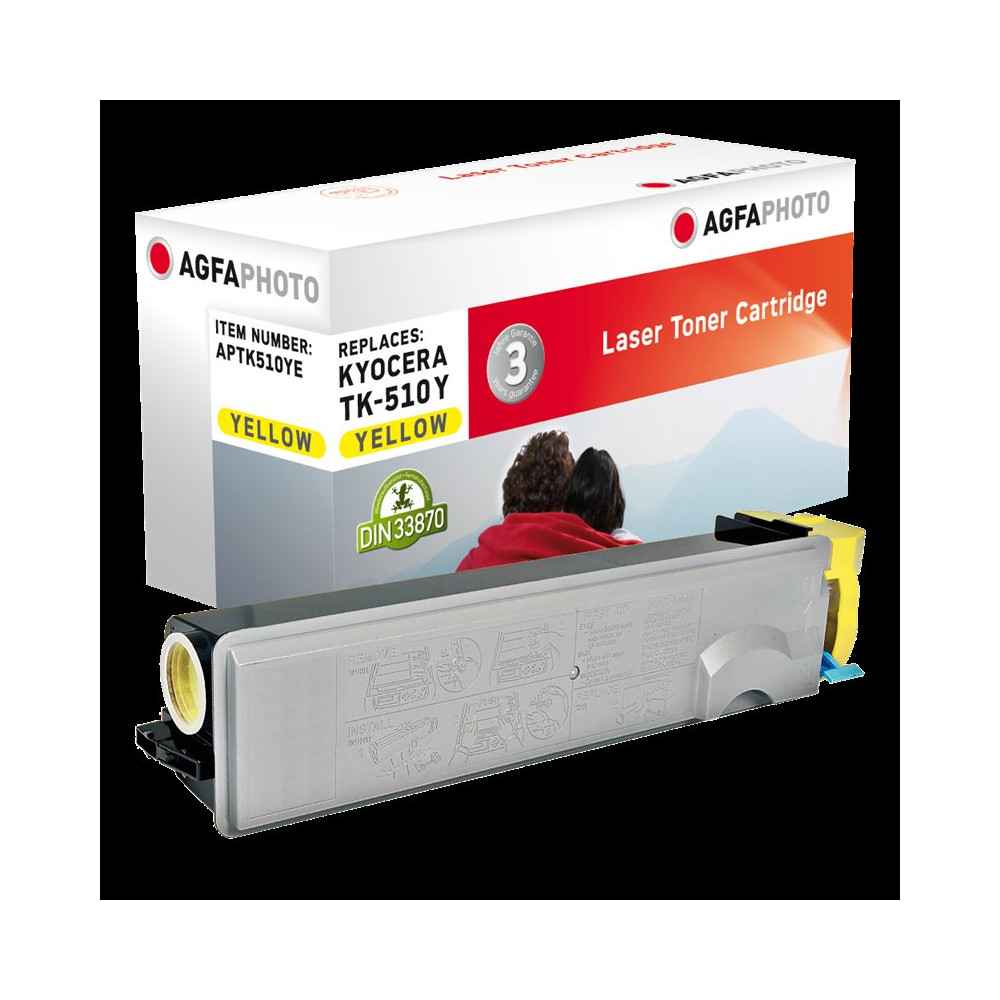 Agfa Photo APTK510YE giallo toner