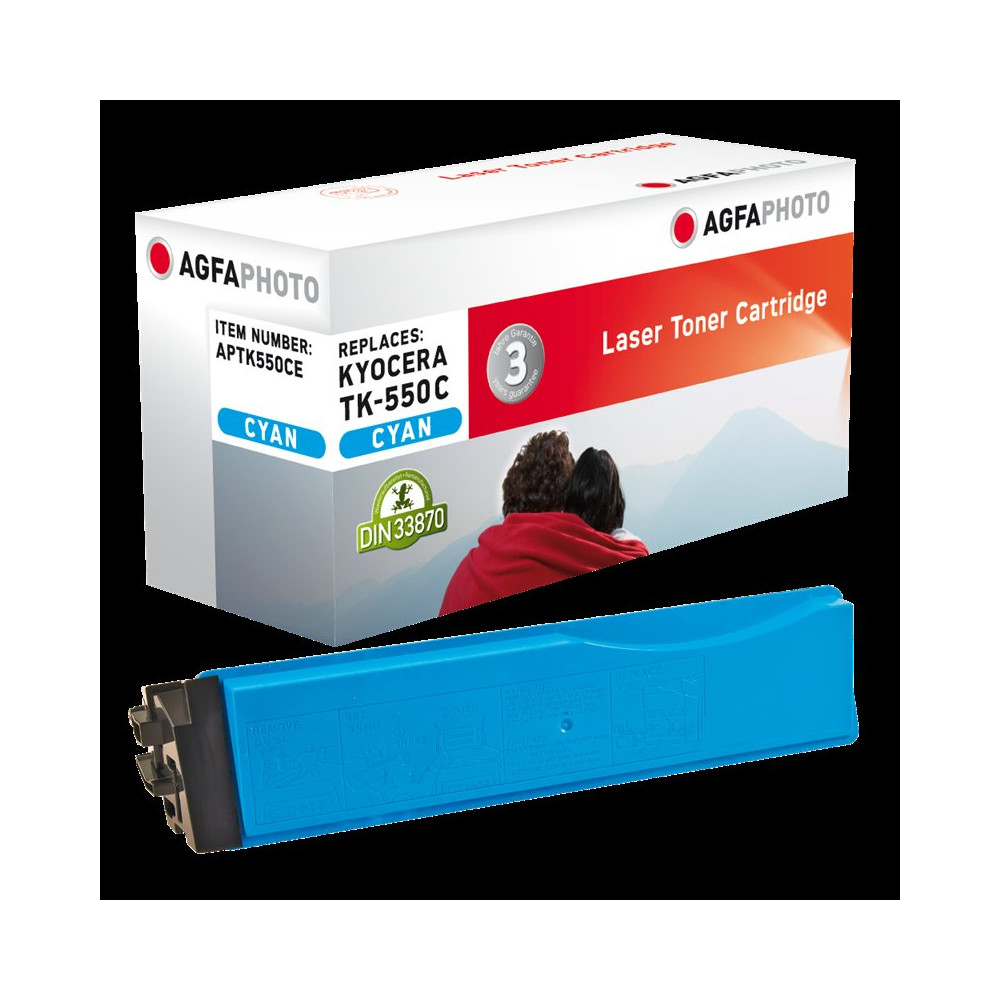 Agfa Photo APTK550CE ciano toner