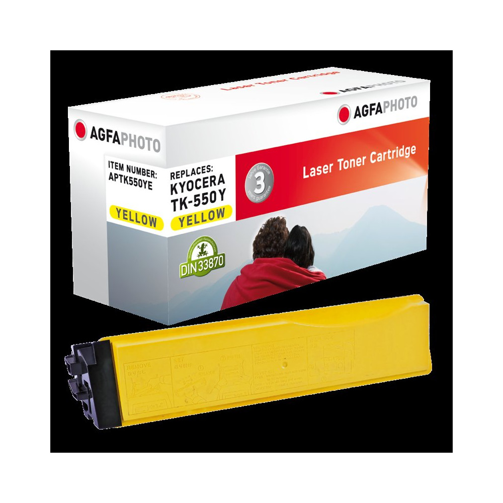 Agfa Photo APTK550YE giallo toner