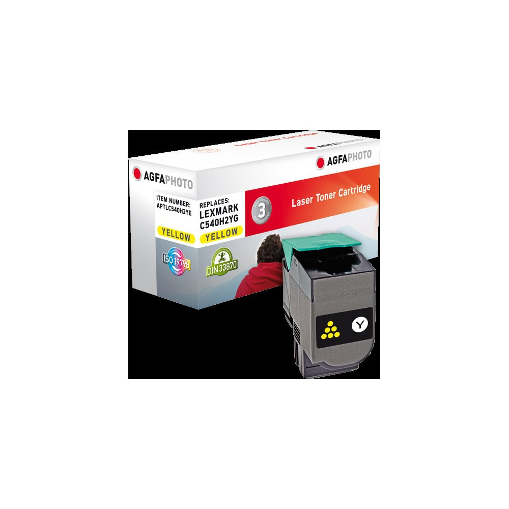 Agfa Photo APTLC540H2YE giallo toner