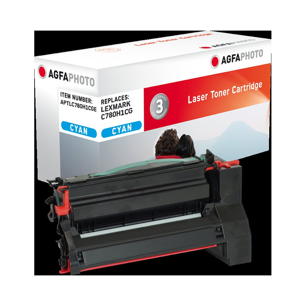 Agfa Photo APTLC780H1CGE ciano toner