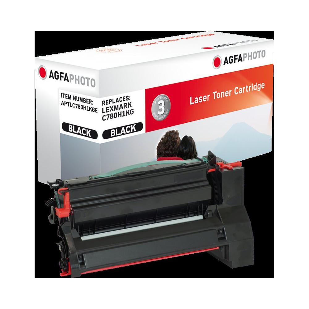 Agfa Photo APTLC780H1KGE nero toner