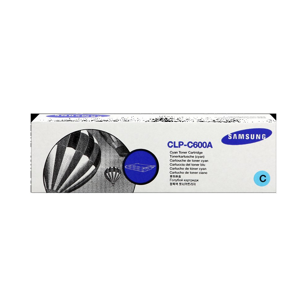 Samsung CLP-C600A ciano toner (ST878A)