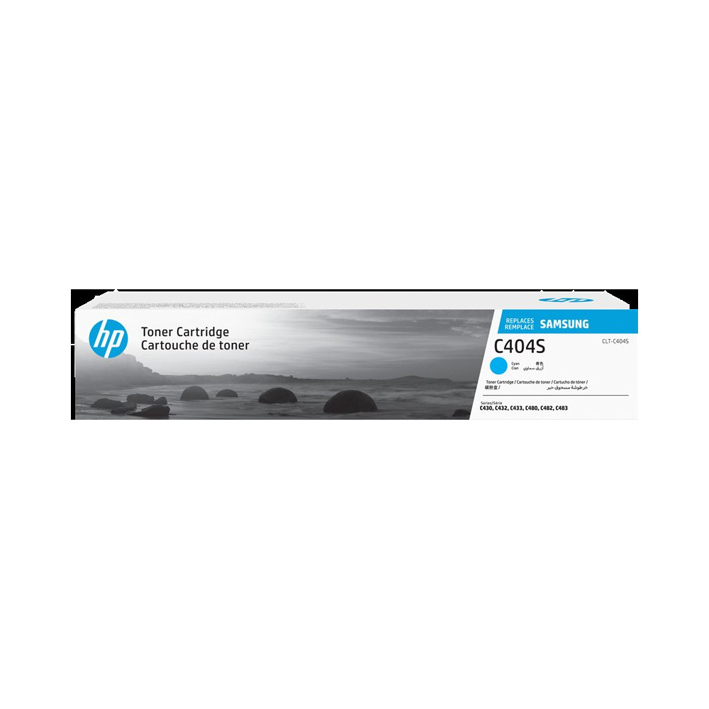 Samsung CLT-C404S ciano toner (ST966A)