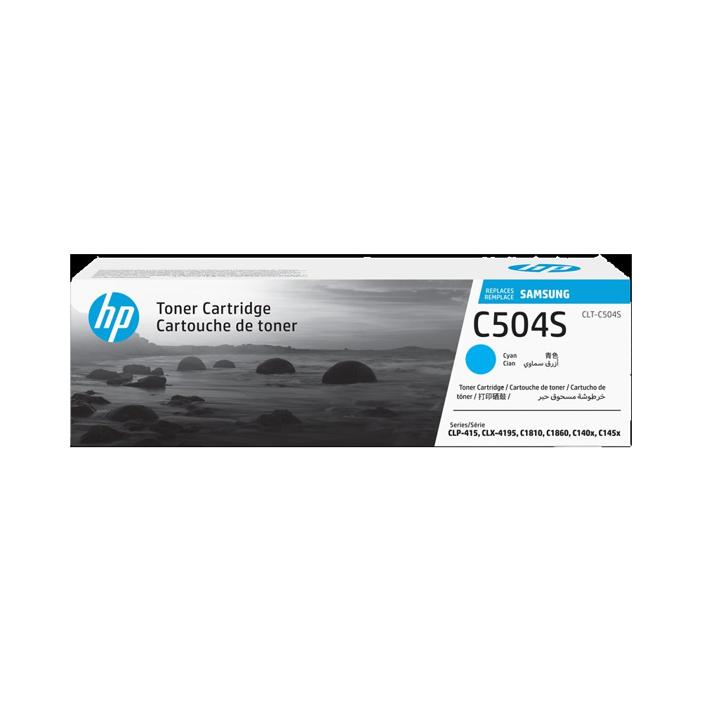 Samsung CLT-C504S ciano toner (SU025A)