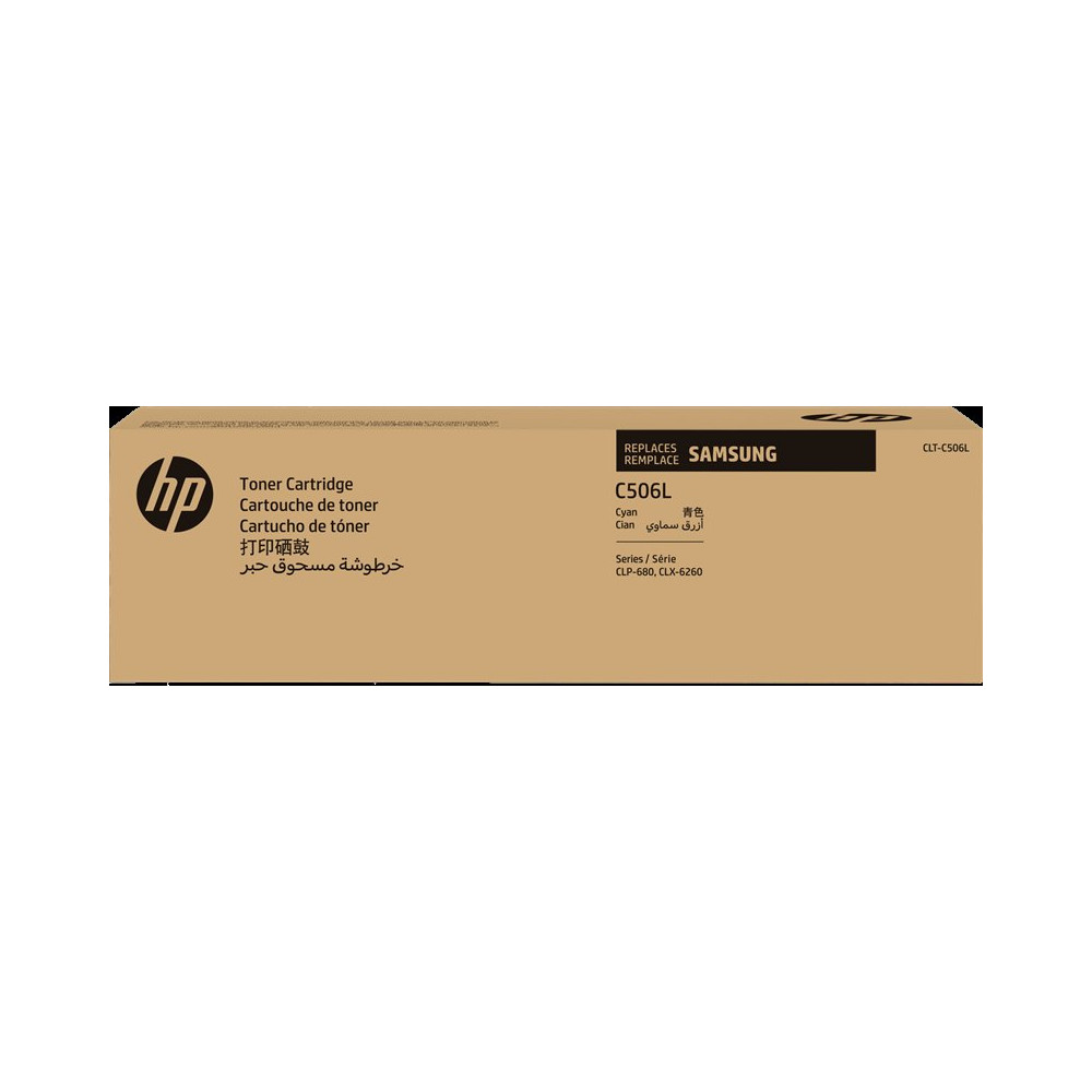 Samsung CLT-C506L ciano toner (SU038A)