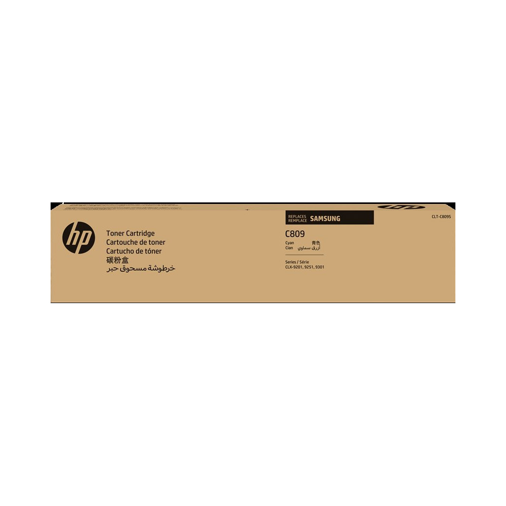 Samsung CLT-C809S ciano toner (SS567A)