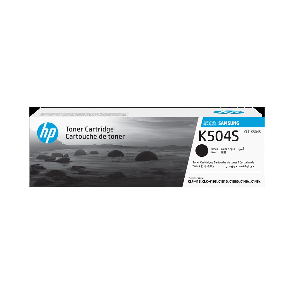 Samsung CLT-K504S nero toner (SU158A)