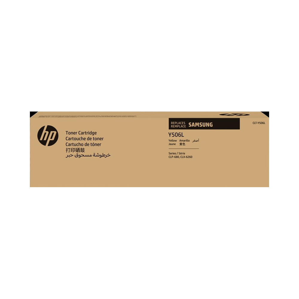 Samsung CLT-Y506L giallo toner (SU515A)