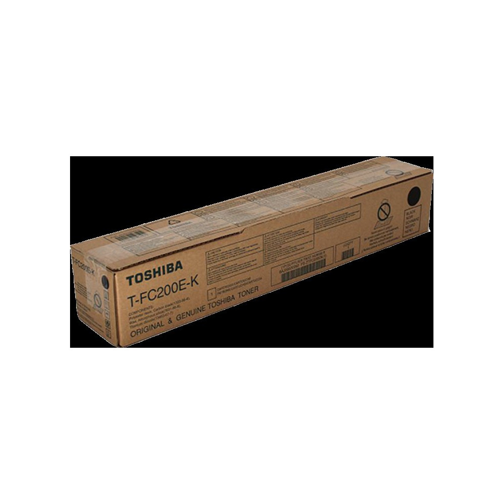 Toshiba T-FC200E-K nero toner (6AJ00000123)