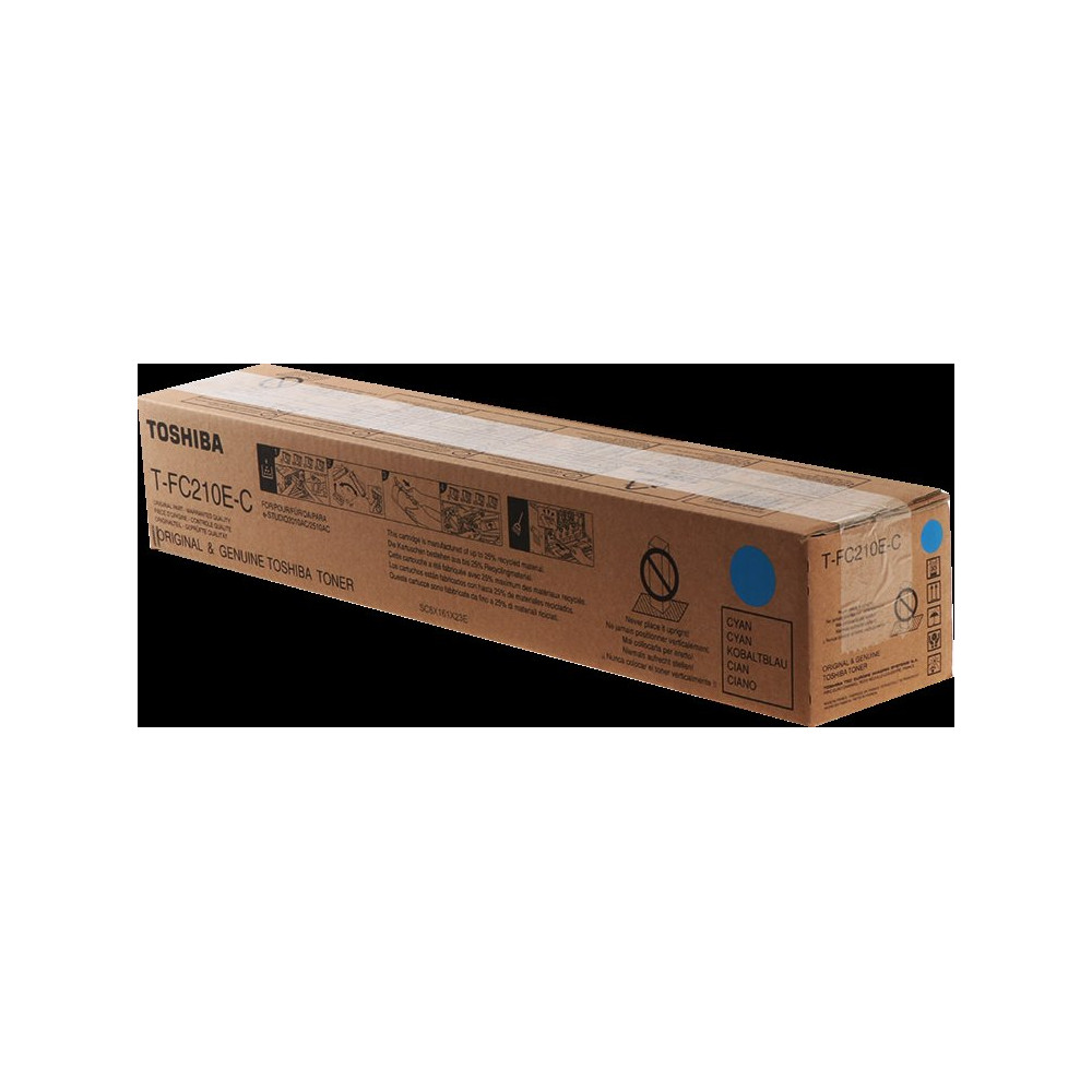 Toshiba T-FC210EC ciano toner (6AJ00000159)