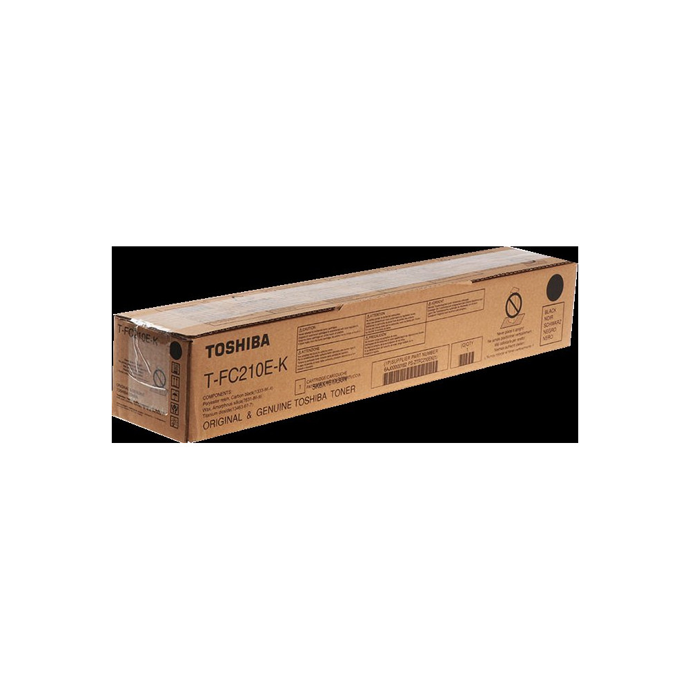 Toshiba T-FC210EK nero toner (6AJ00000162)