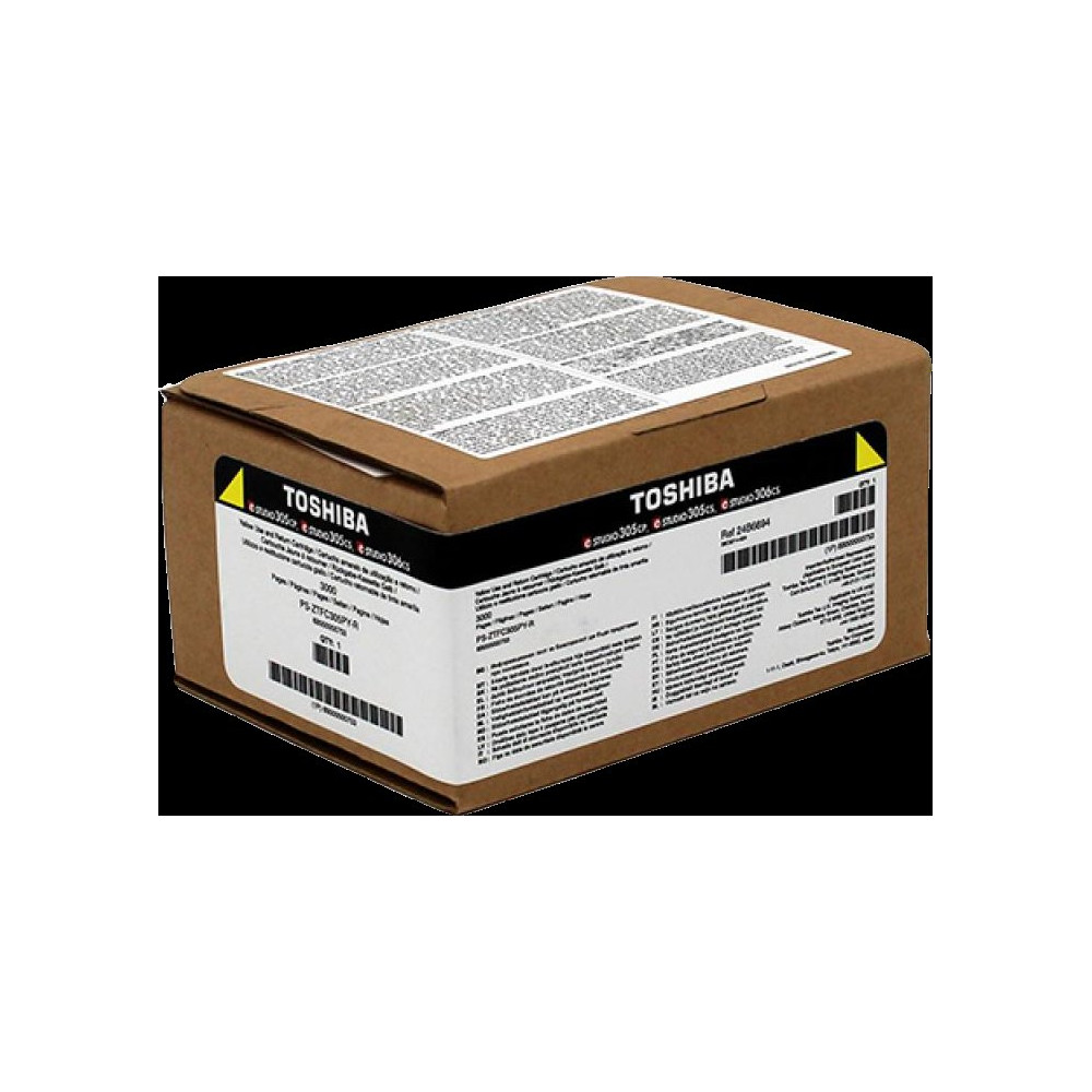Toshiba T-FC305PY-R giallo toner (6B000000753)