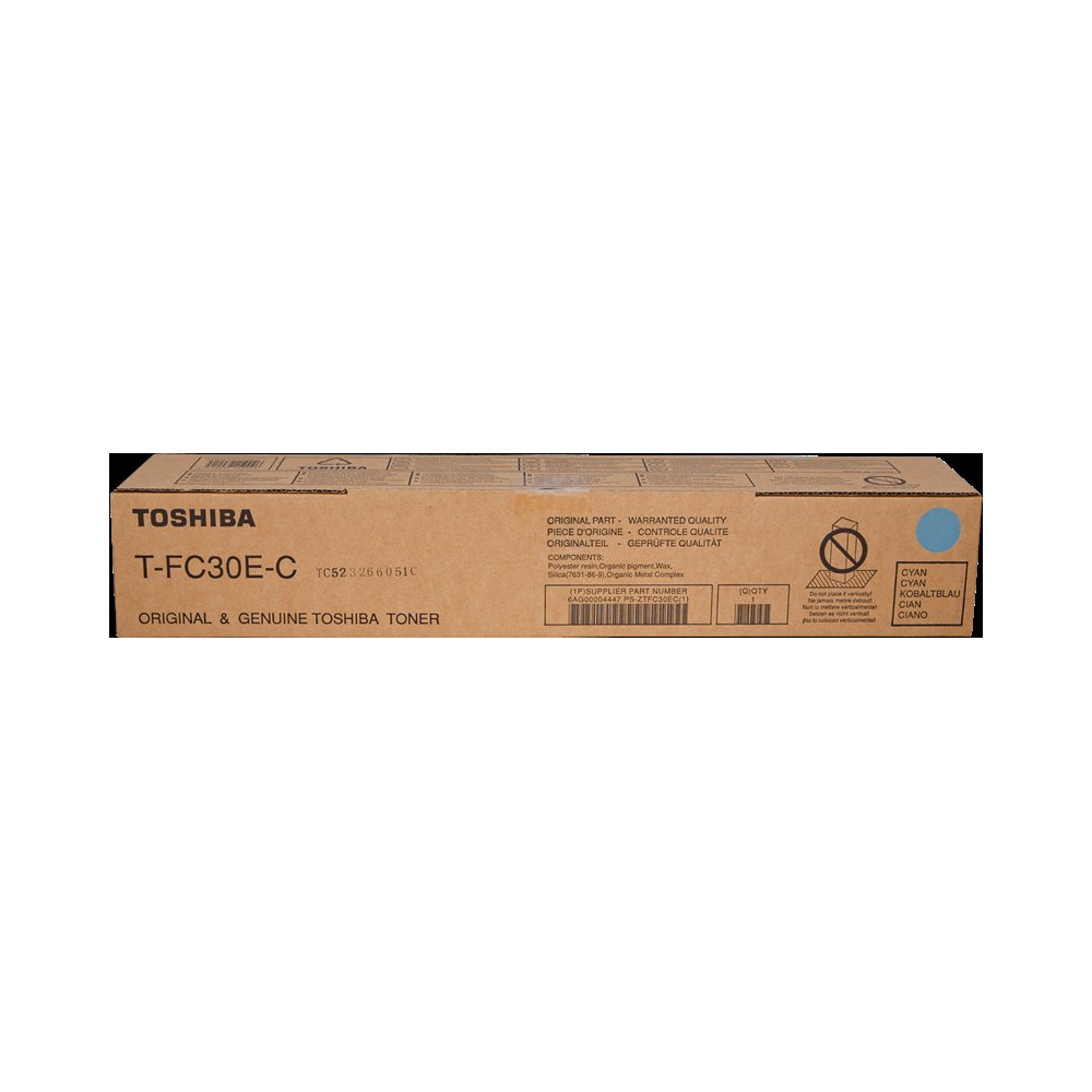Toshiba T-FC30EC ciano toner (6AG00004447)