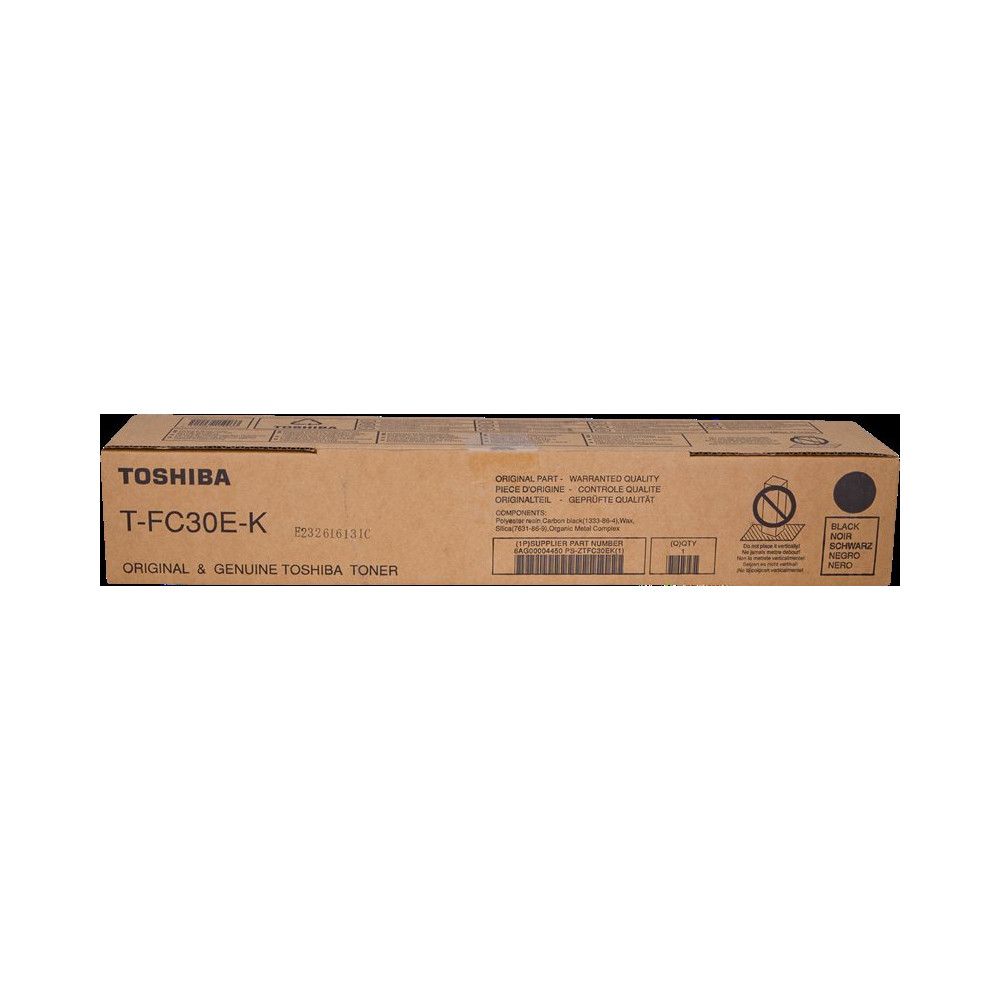 Toshiba T-FC30EK nero toner (6AG00004450)