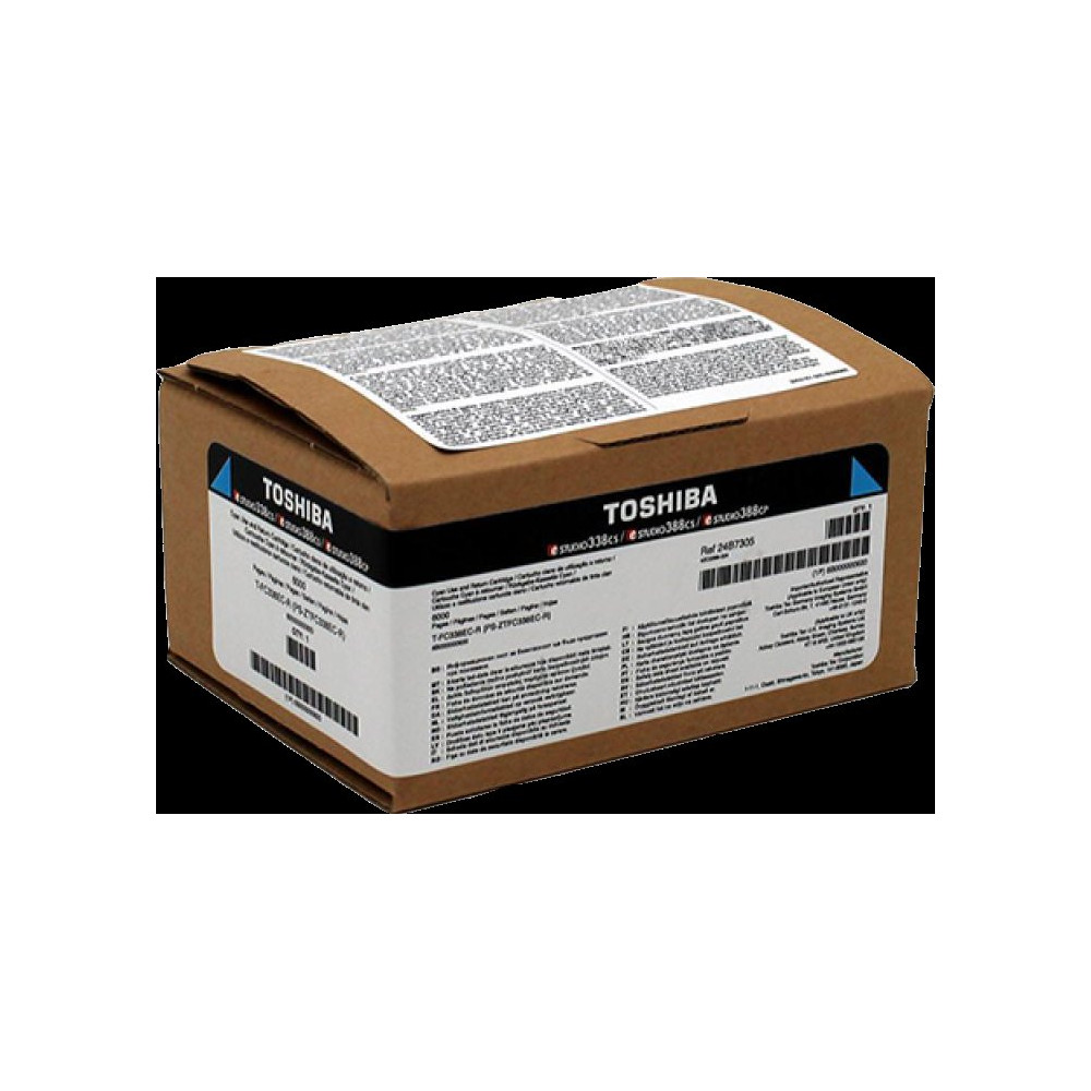 Toshiba T-FC338EC-R ciano toner (6B000000920)