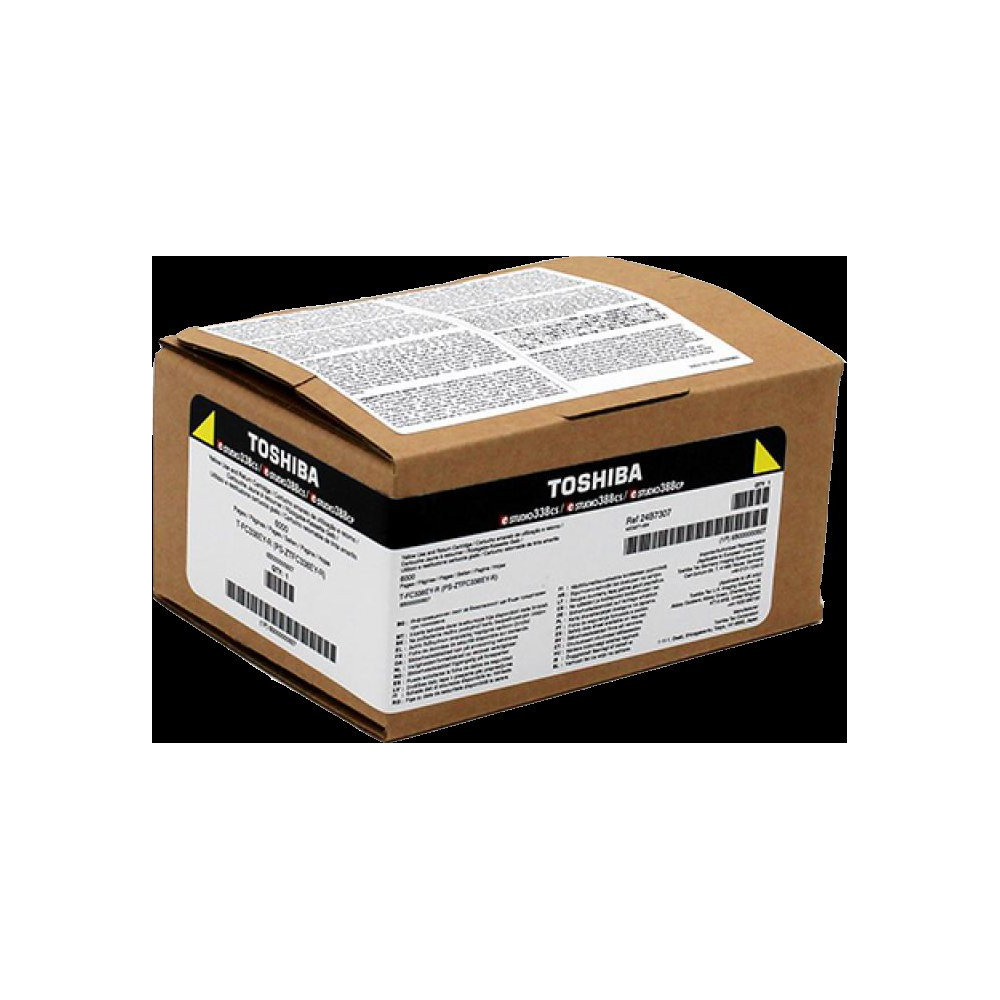 Toshiba T-FC338EY-R giallo toner (6B000000927)