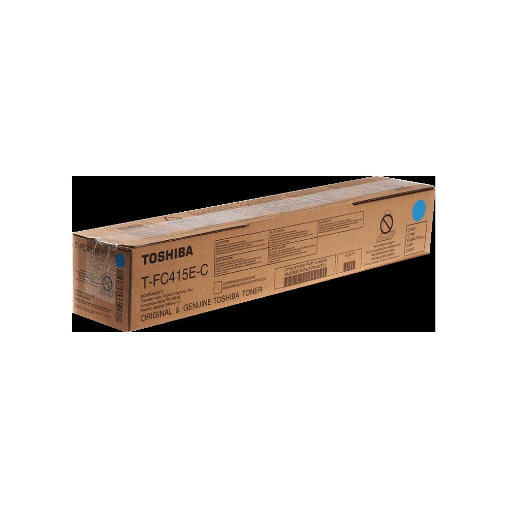 Toshiba T-FC415EC ciano toner (6AJ00000172)