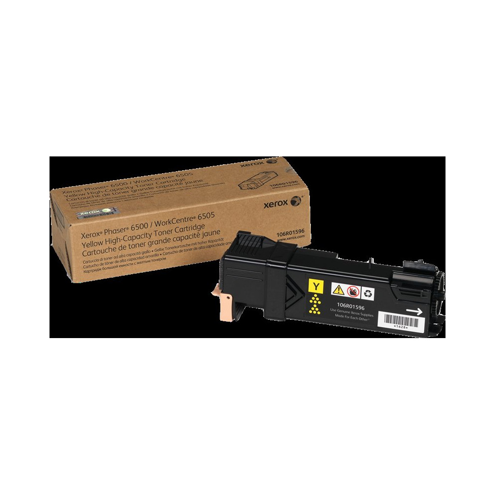 Xerox 106R01596 giallo toner (Phaser 6500)