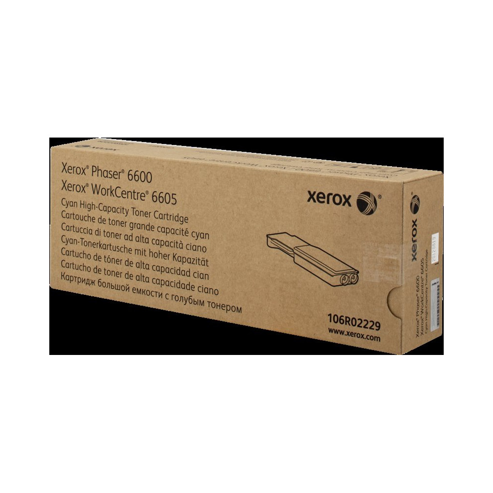 Xerox 106R02229 ciano toner (Phaser 6600)