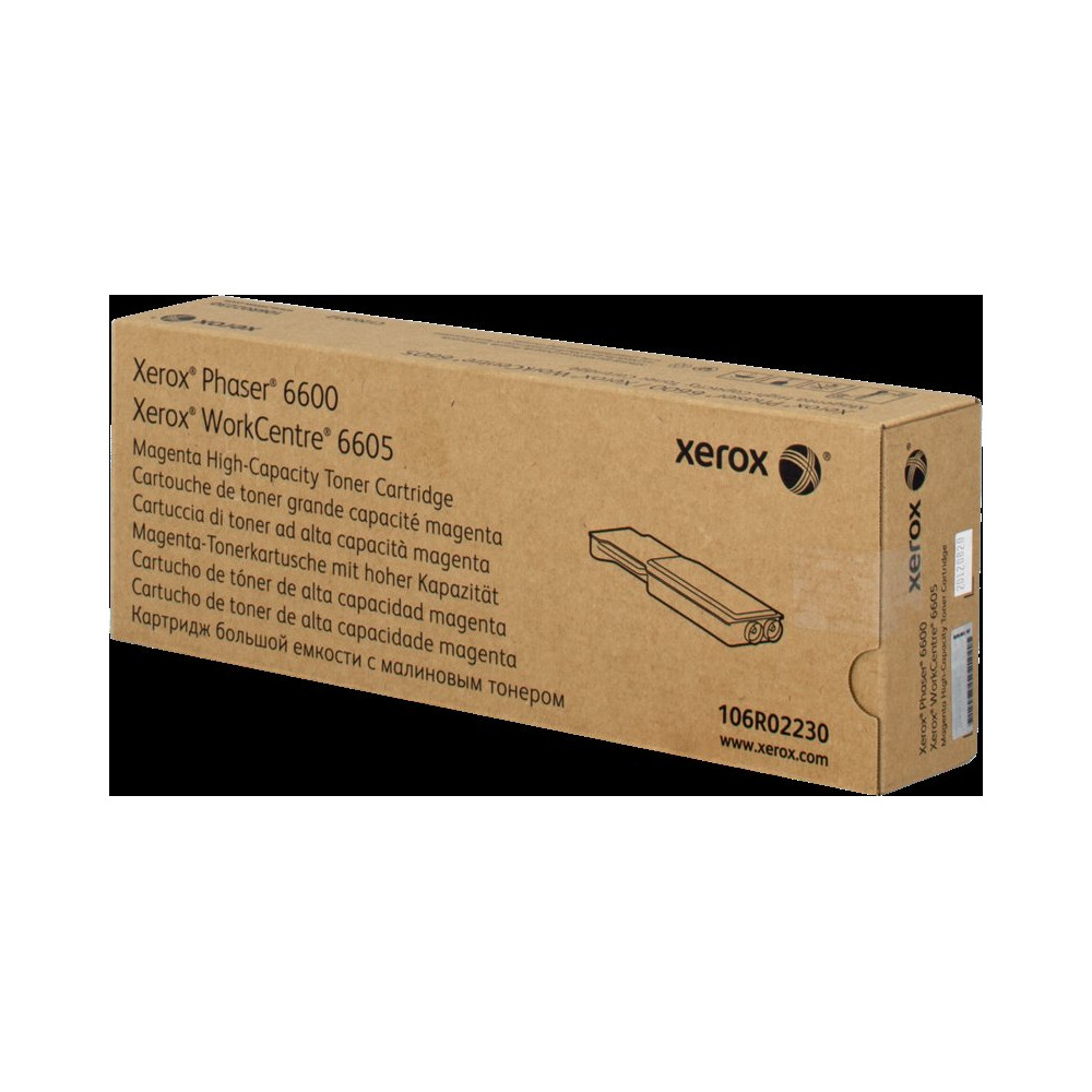 Xerox 106R02230 magenta toner (Phaser 6600)