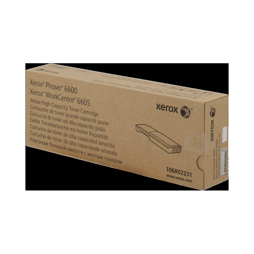 Xerox 106R02231 giallo toner (Phaser 6600)