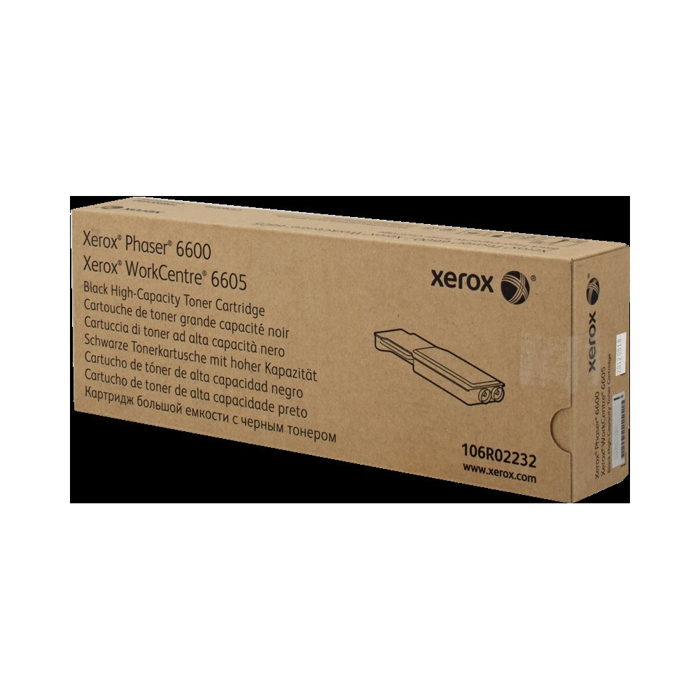 Xerox 106R02232 nero toner (Phaser 6600)
