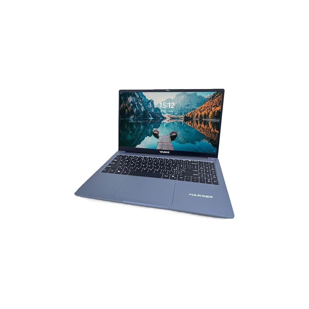YASHI NB 15,6 HAMMER  Ryzen 7 7730U 8GB 512GB SSD WIN 11 PRO - SENZA ALIMENTATORE