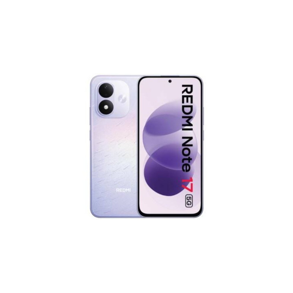 XIAOMI REDMI NOTE 17 5G 6+256GB 6.9" CELESTIAL PURPLE ITALIA