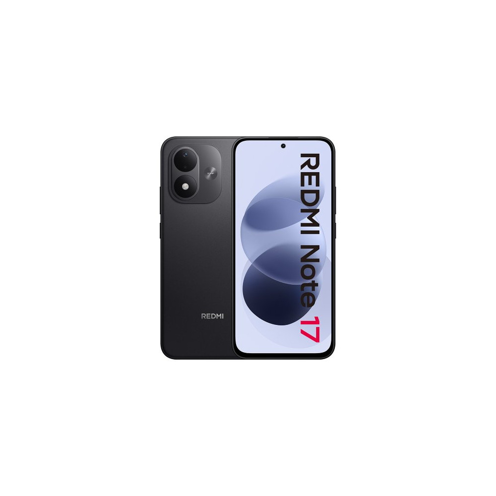 XIAOMI REDMI NOTE 17 6+256GB 6.9" BLACK ITALIA
