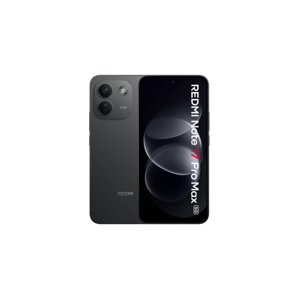 XIAOMI REDMI NOTE 17 PRO MAX 5G 8+256GB 6.83" BLACK ITALIA