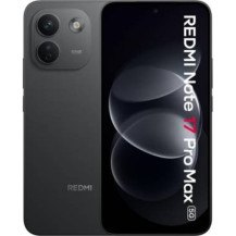 XIAOMI REDMI NOTE 17 PRO MAX 5G 8+512GB 6.83" BLACK ITALIA