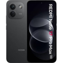 XIAOMI REDMI NOTE 17 PRO MAX 5G 8+512GB 6.83" BLACK ITALIA