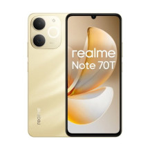 REALME NOTE 70T DUAL SIM 6.74" OCTA CORE 64GB RAM 4GB 4G LTE ITALIA BEACH GOLD
