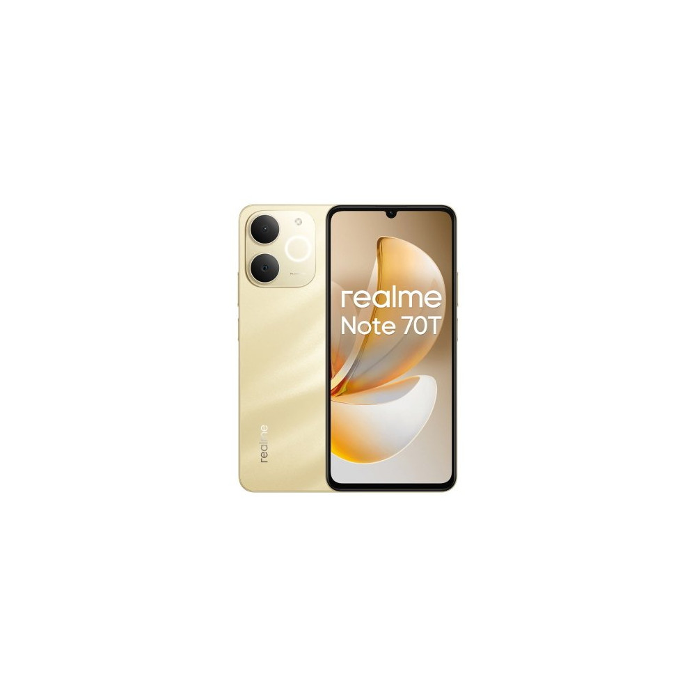 REALME NOTE 70T DUAL SIM 6.74" OCTA CORE 64GB RAM 4GB 4G LTE ITALIA BEACH GOLD