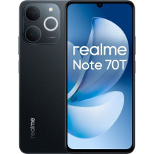 REALME NOTE 70T DUAL SIM 6.74" OCTA CORE 64GB RAM 4GB 4G LTE ITALIA OBSIDIAN BLACK