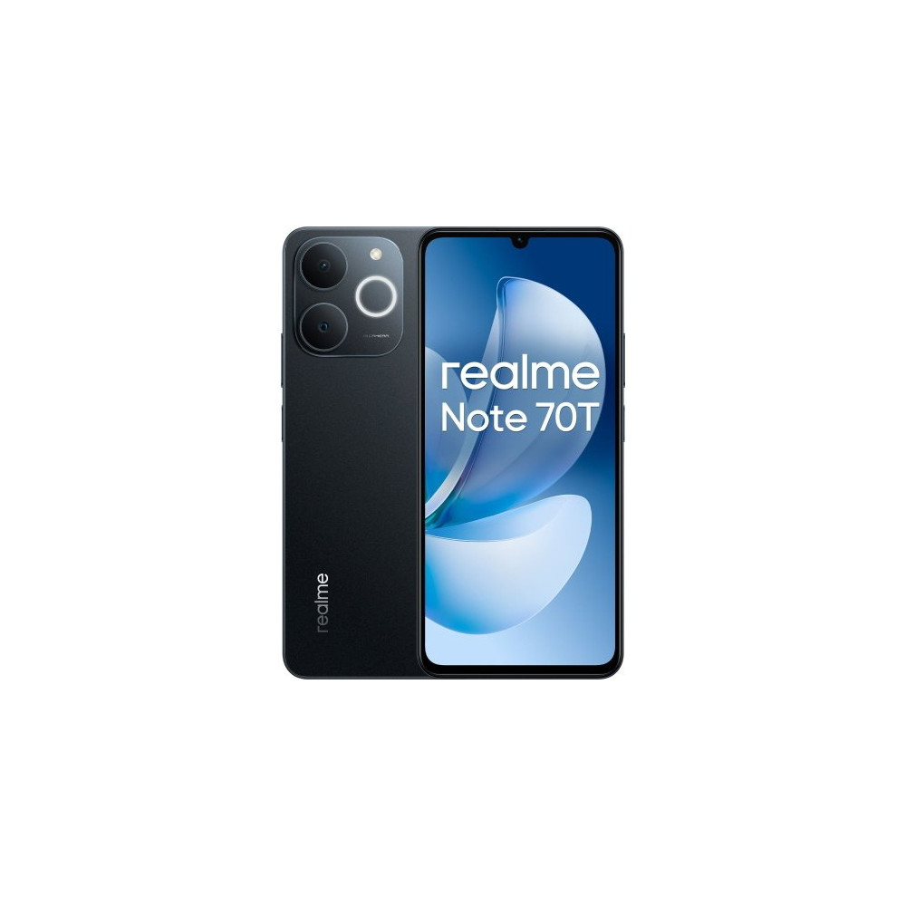 REALME NOTE 70T DUAL SIM 6.74" OCTA CORE 64GB RAM 4GB 4G LTE ITALIA OBSIDIAN BLACK